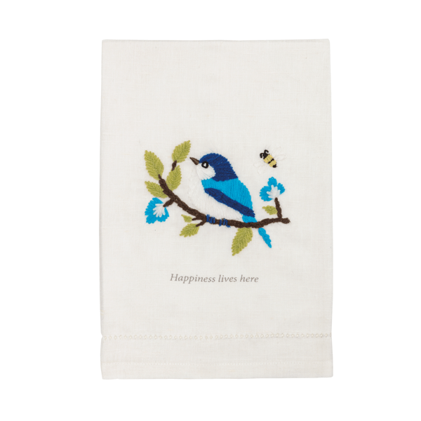 Happiness Tea Towel