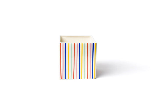 Mini Nesting Cube Medium Happy Line Up