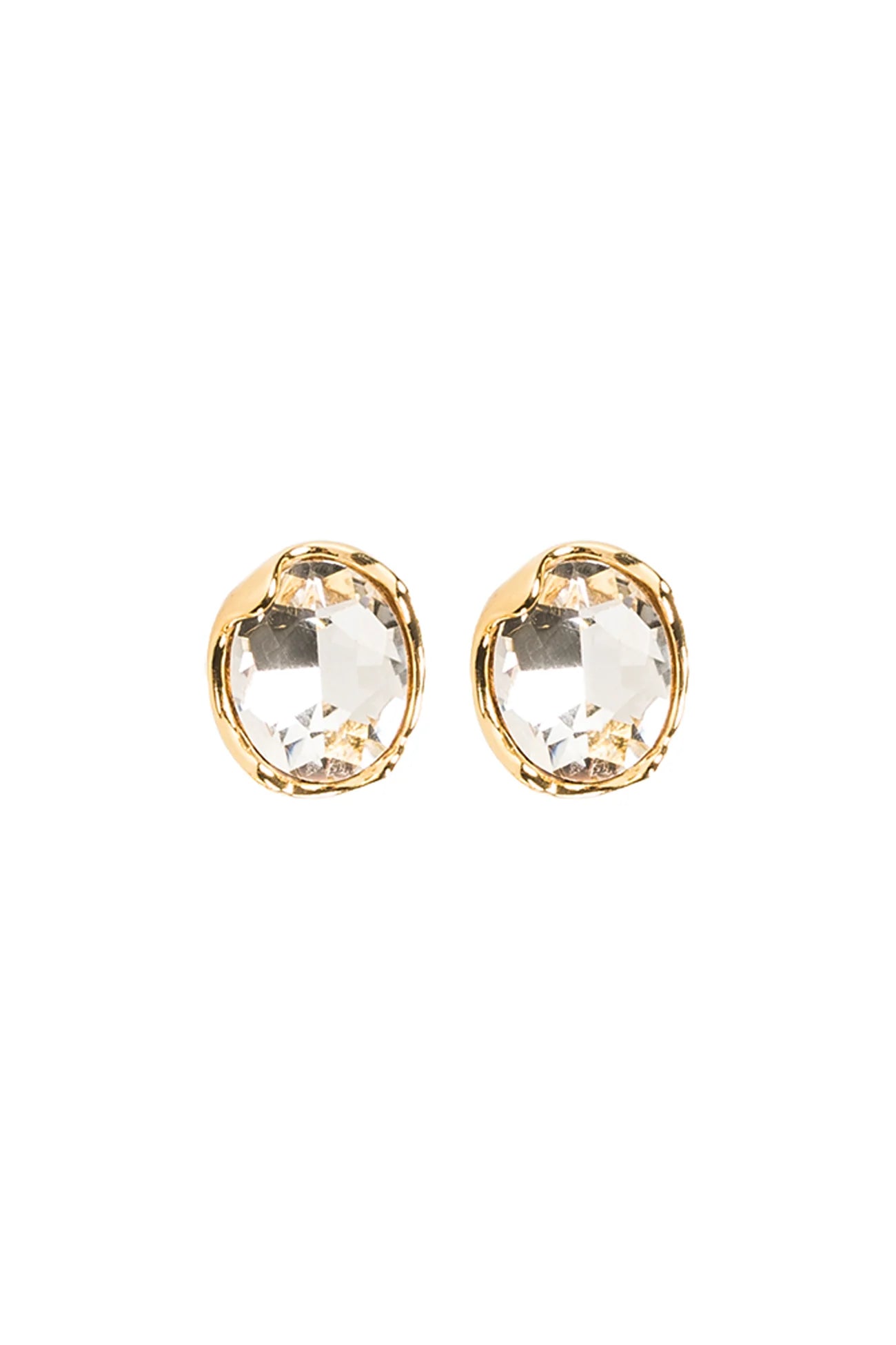 Emma Birthstone Earrings April