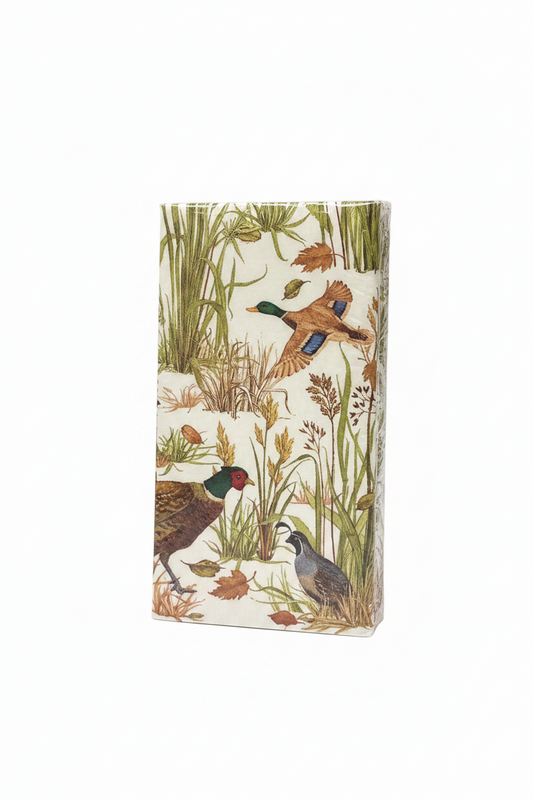 Birds of Feather Guest Towel Napkins