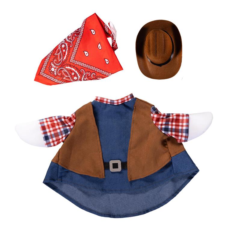 Porch Goose Outfit, Wild West