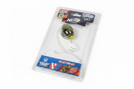 Worlds Smallest Nerf Weather Football