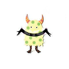 Big Attachment, Halloween Monster