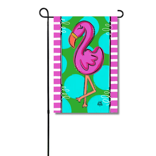 Garden Glam, Flamingo