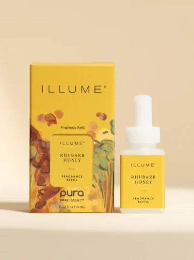 Smart Vial, Illume - Rhubarb Honey