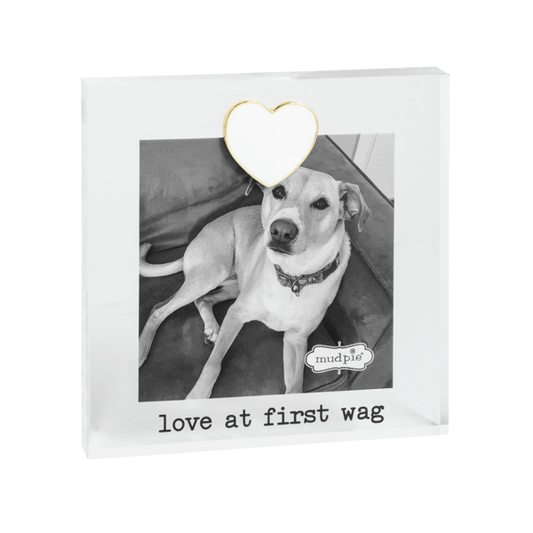 Heart Mini Pet Acrylic Frame