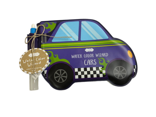 Water Wizard Book, Cars