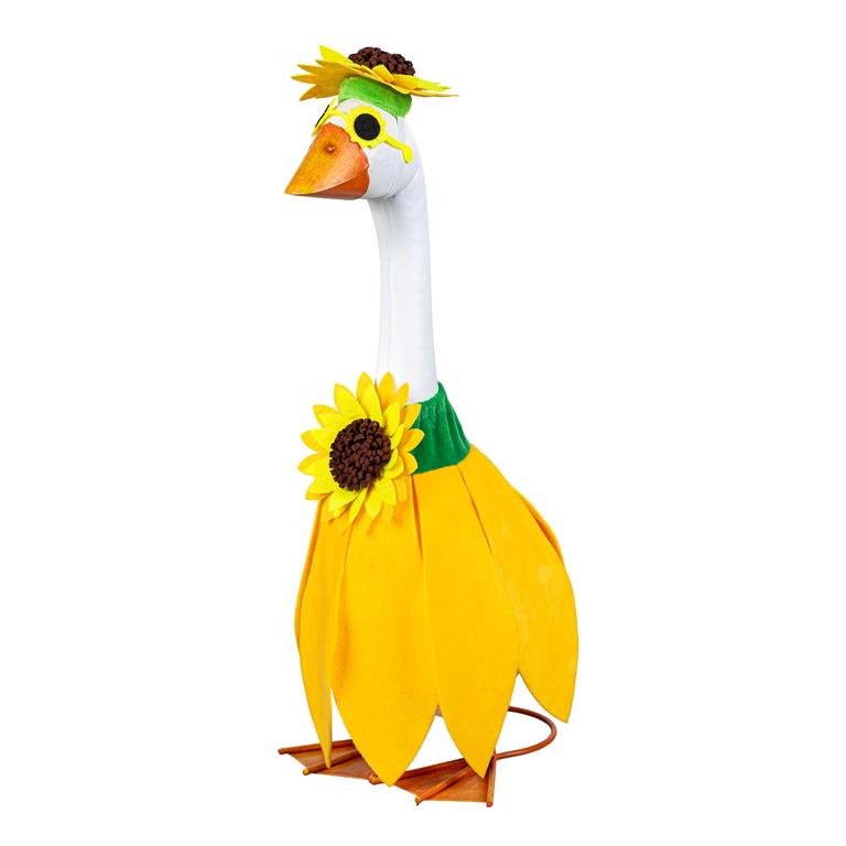Porch Goose Outfit, Sunflower