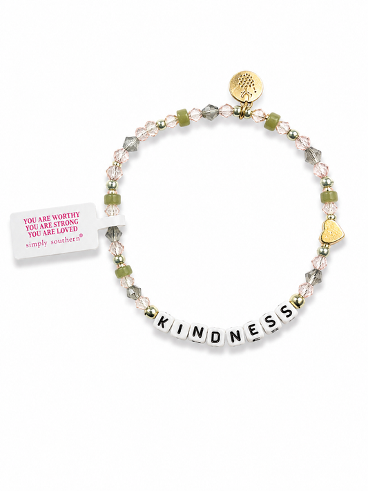 Beaded Bracelet, Kindness