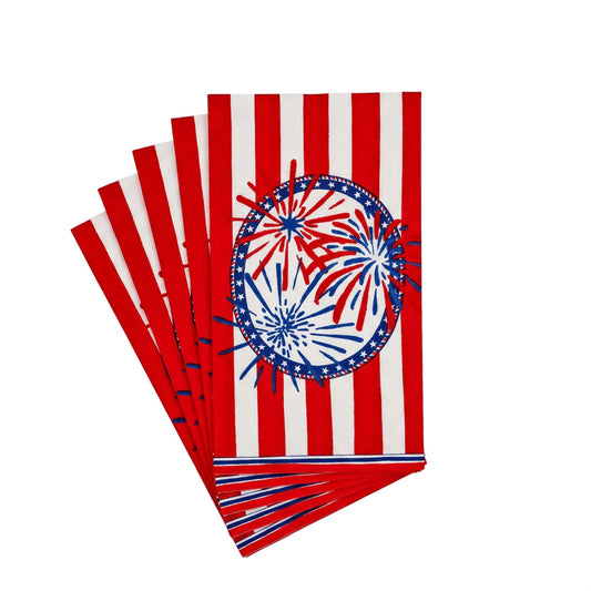 Guest Towel Napkins, Stars, Stripes and Sparks