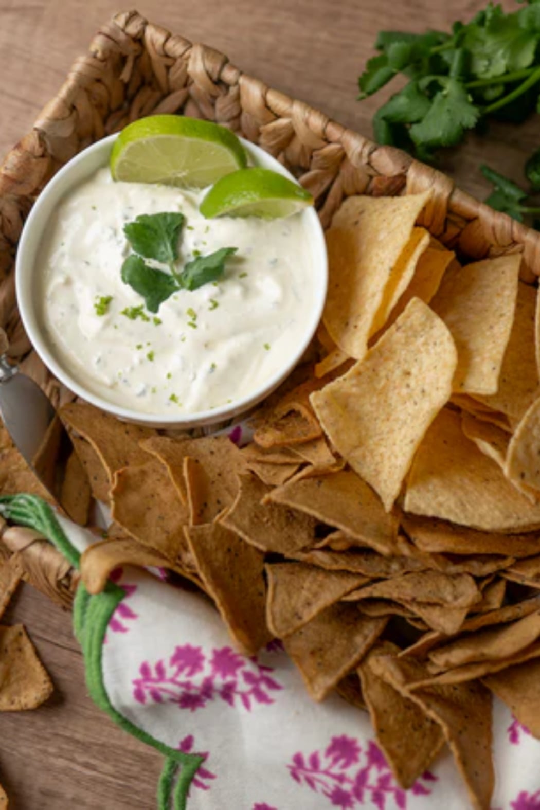 Boozy Dip Mix, Cilantro Lime