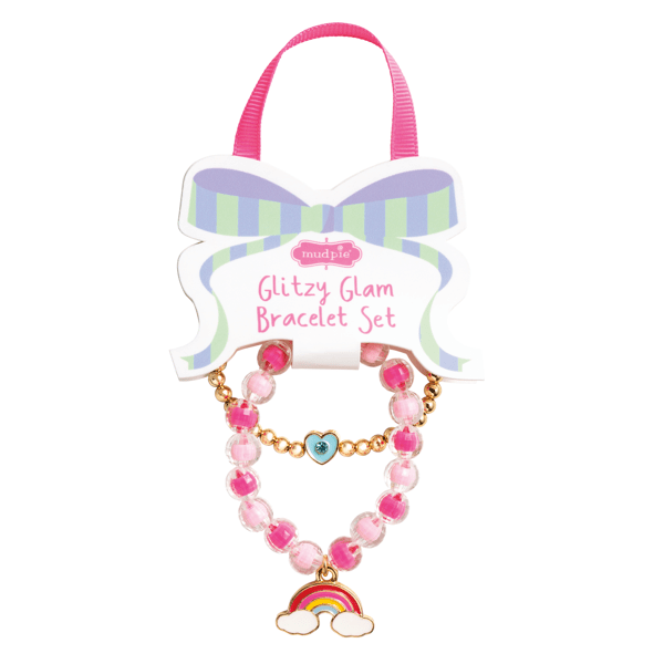 Glitzy Glam Bracelet Rainbow Set