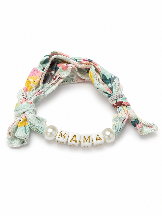 Scarf Bracelet Mama