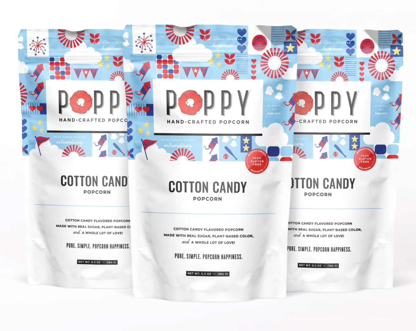 Cotton Candy Market Bag