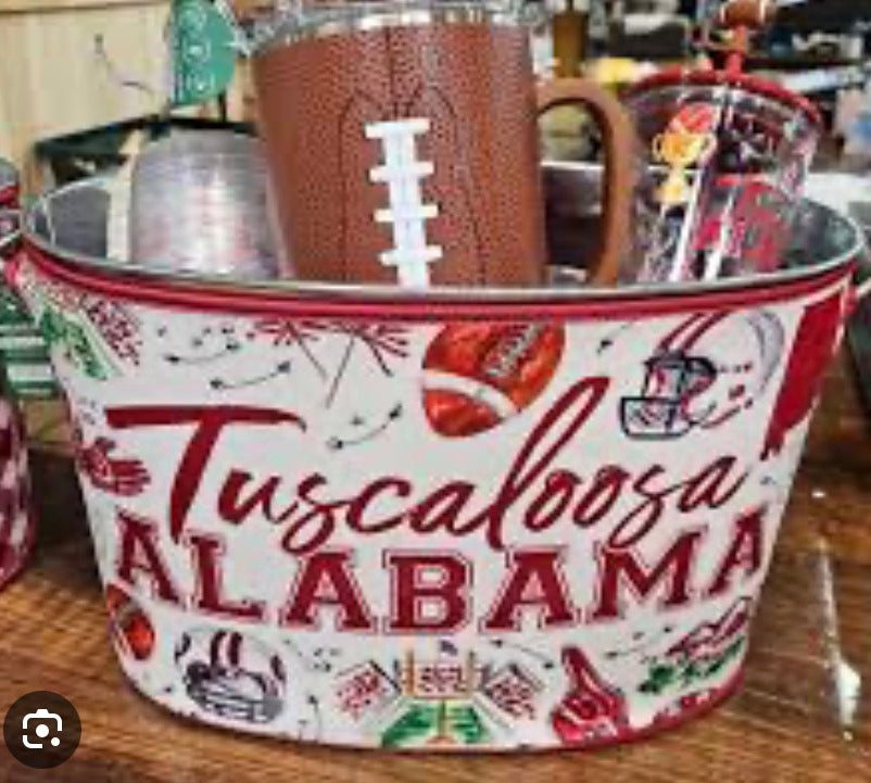 Tailgates in Tuscaloosa Party Tub Cover