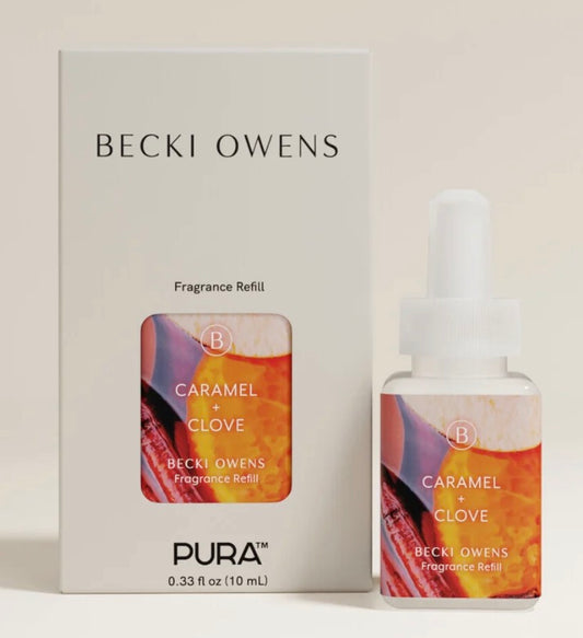 Smart Vial, Becki Owens- Caramel + Clove