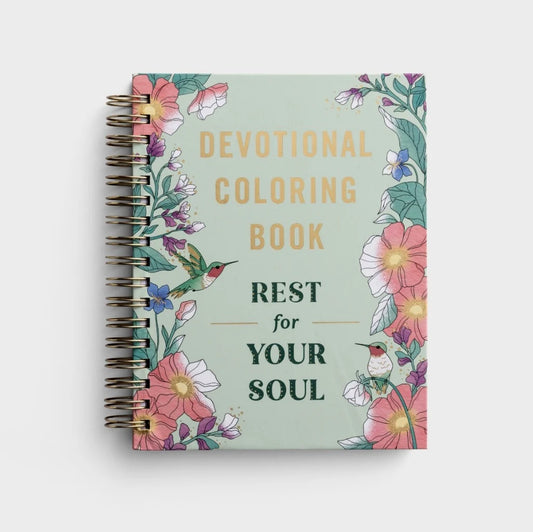 Devotional Coloring Book
