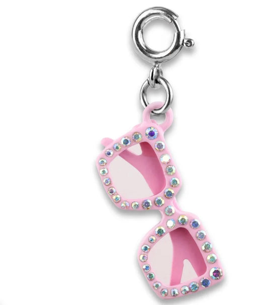 Pink Sparkle Sunglasses