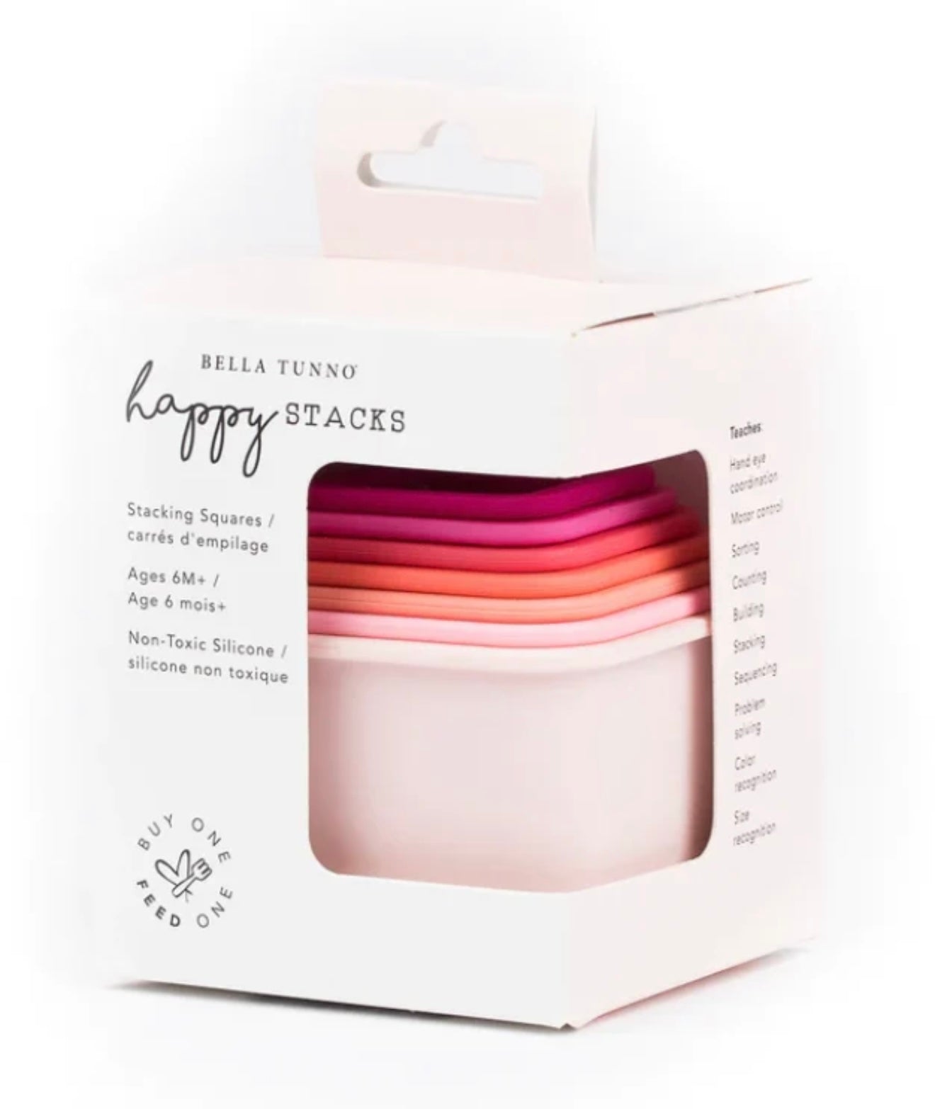 Happy Stacks, Pinks