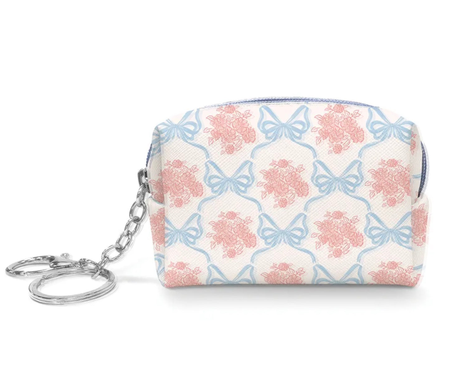 Romantic Rococo Key Chain Pouch