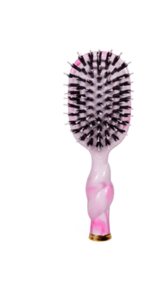 Mini boar Hair Brush,Pinch Me!