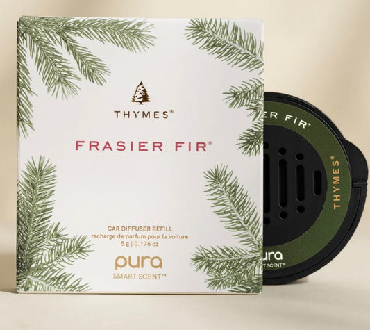 Car Refill, Thymes - Frasier Fir