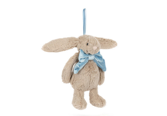 Bashful Beige Bunny Decoration