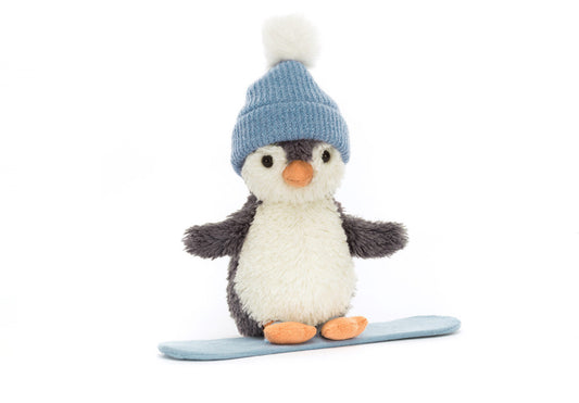 Peanut Penguin Snowboarding Small