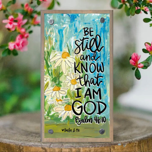 Be Still Daisies Happy Block 