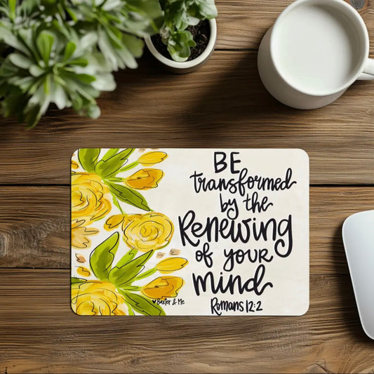Be Transformed Mouse Pad 