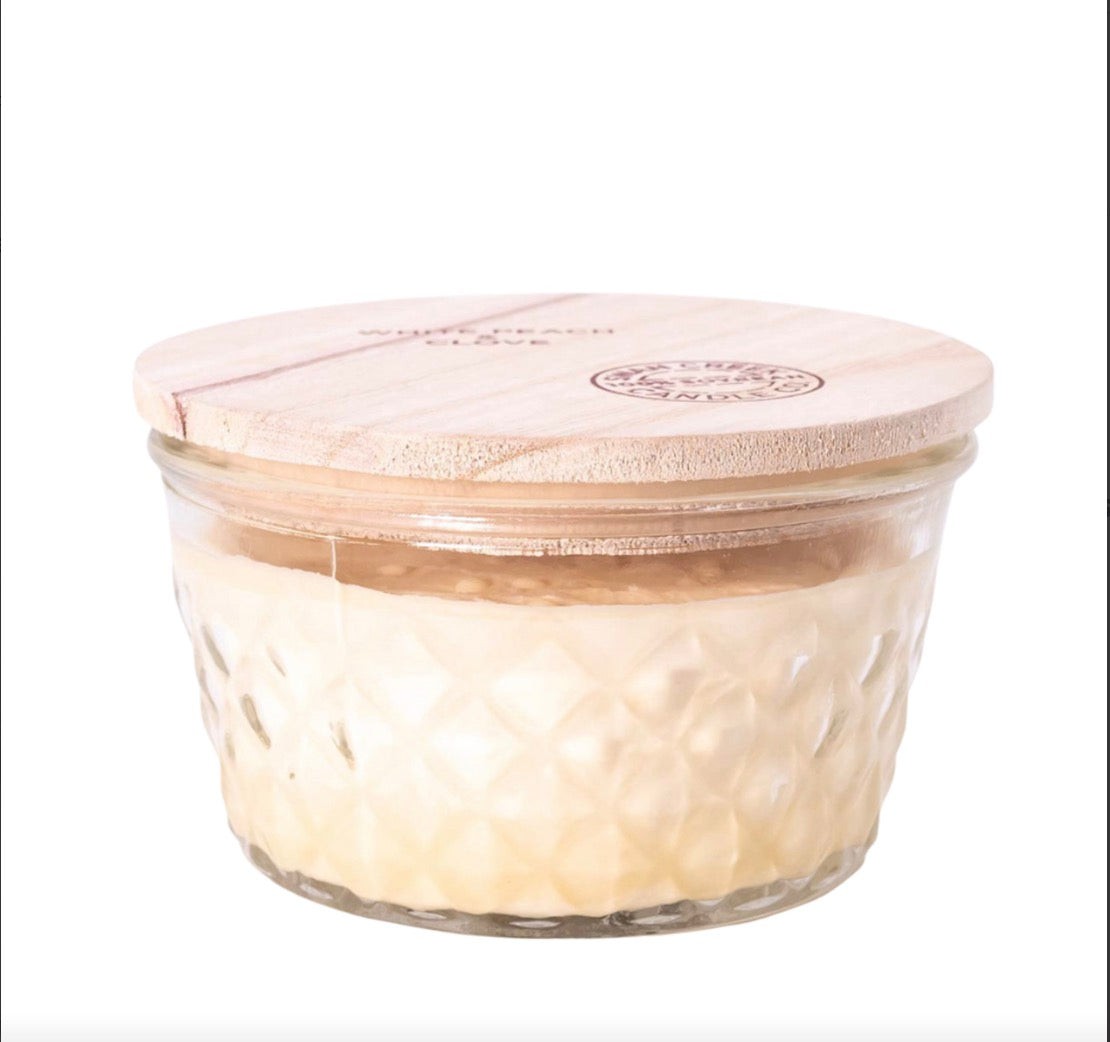 White Peach and Clove, Timeless Bowl