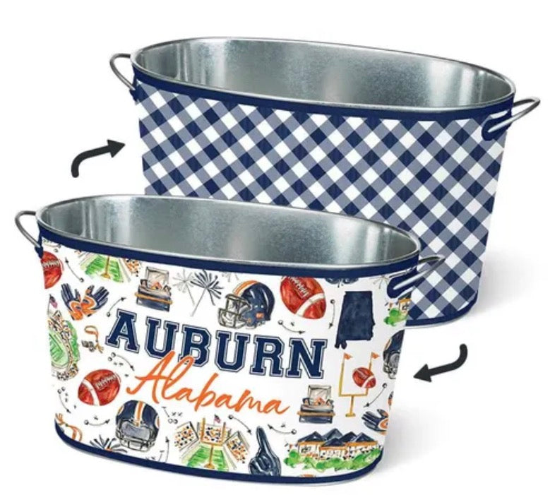 Tailgates in Auburn Party Tub Cover