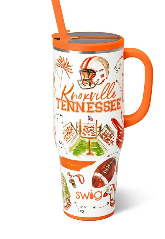 Tailgates in Knoxville Mega Mug 40oz