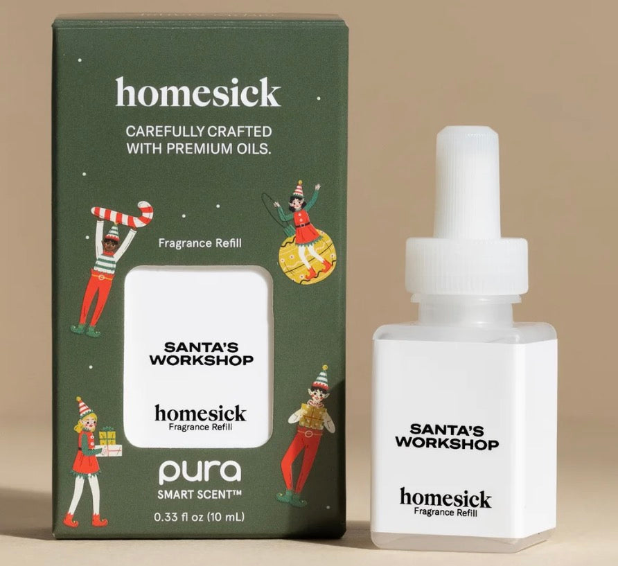 Smart Vial, Homesick- Santa's Workshop