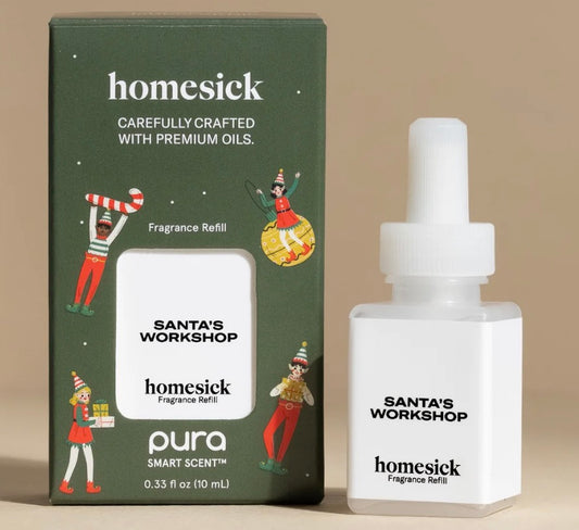 Smart Vial, Homesick- Santa's Workshop