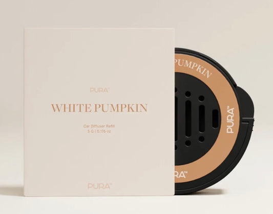 Car Refill, Pura - White Pumpkin