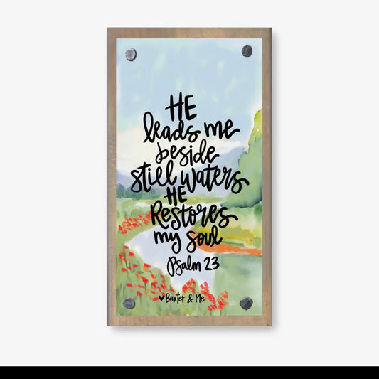 Still Waters Happy Block 