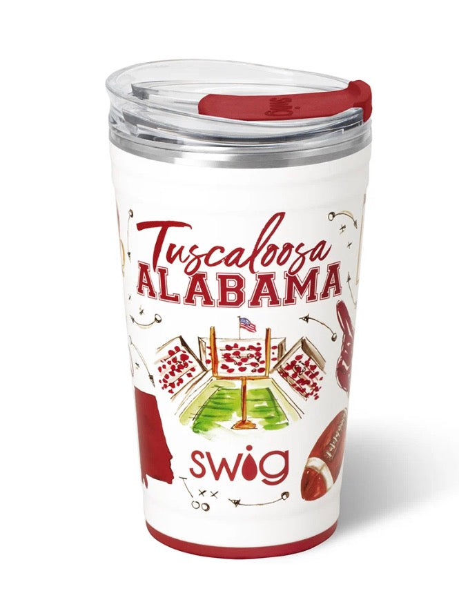 Tailgates in Tuscaloosa Party Cup