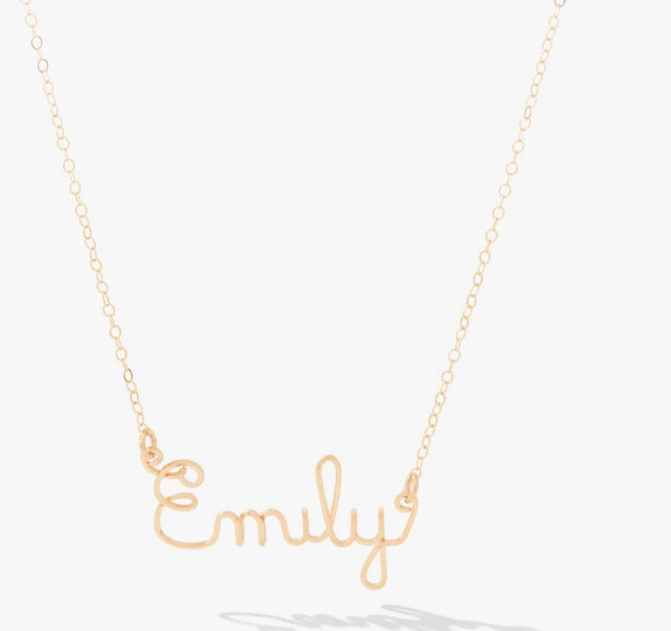 Name Necklace