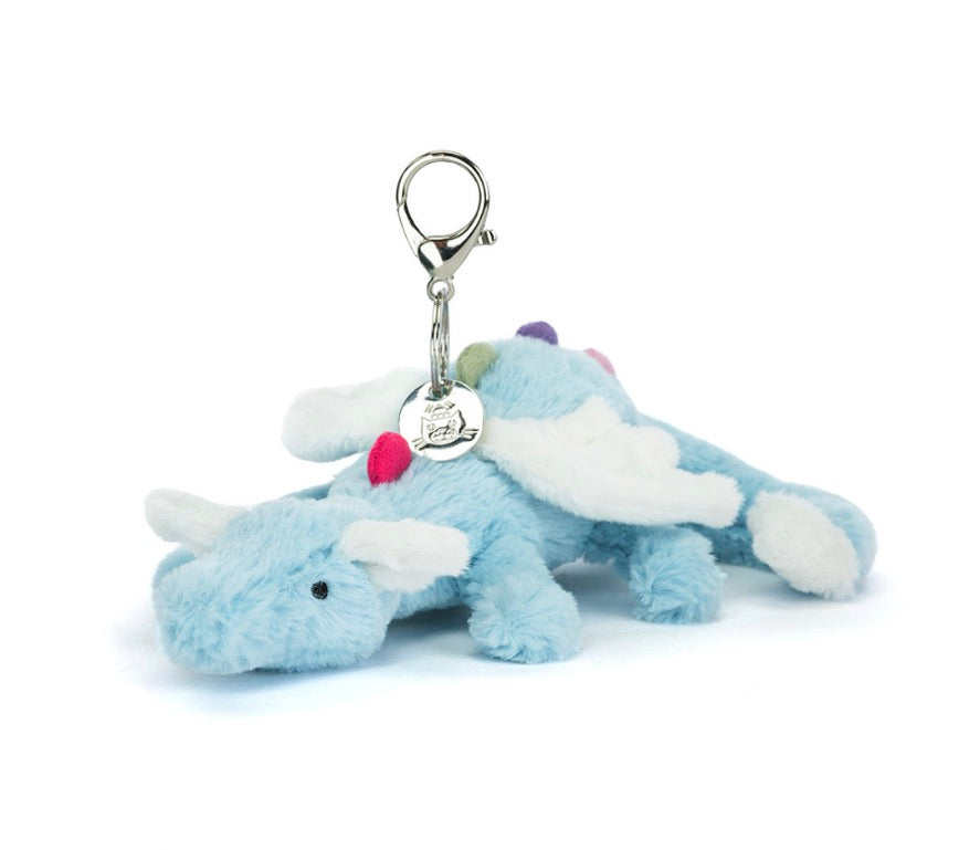 Sky Dragon Bag Charm