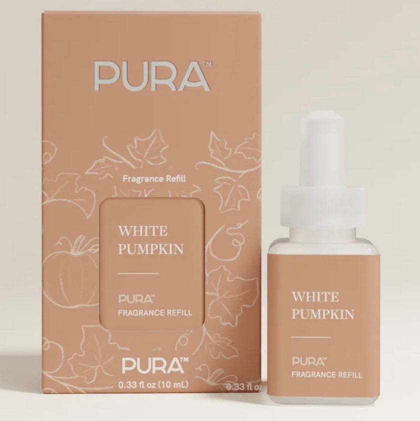 Smart Vial, Pura - White Pumpkin