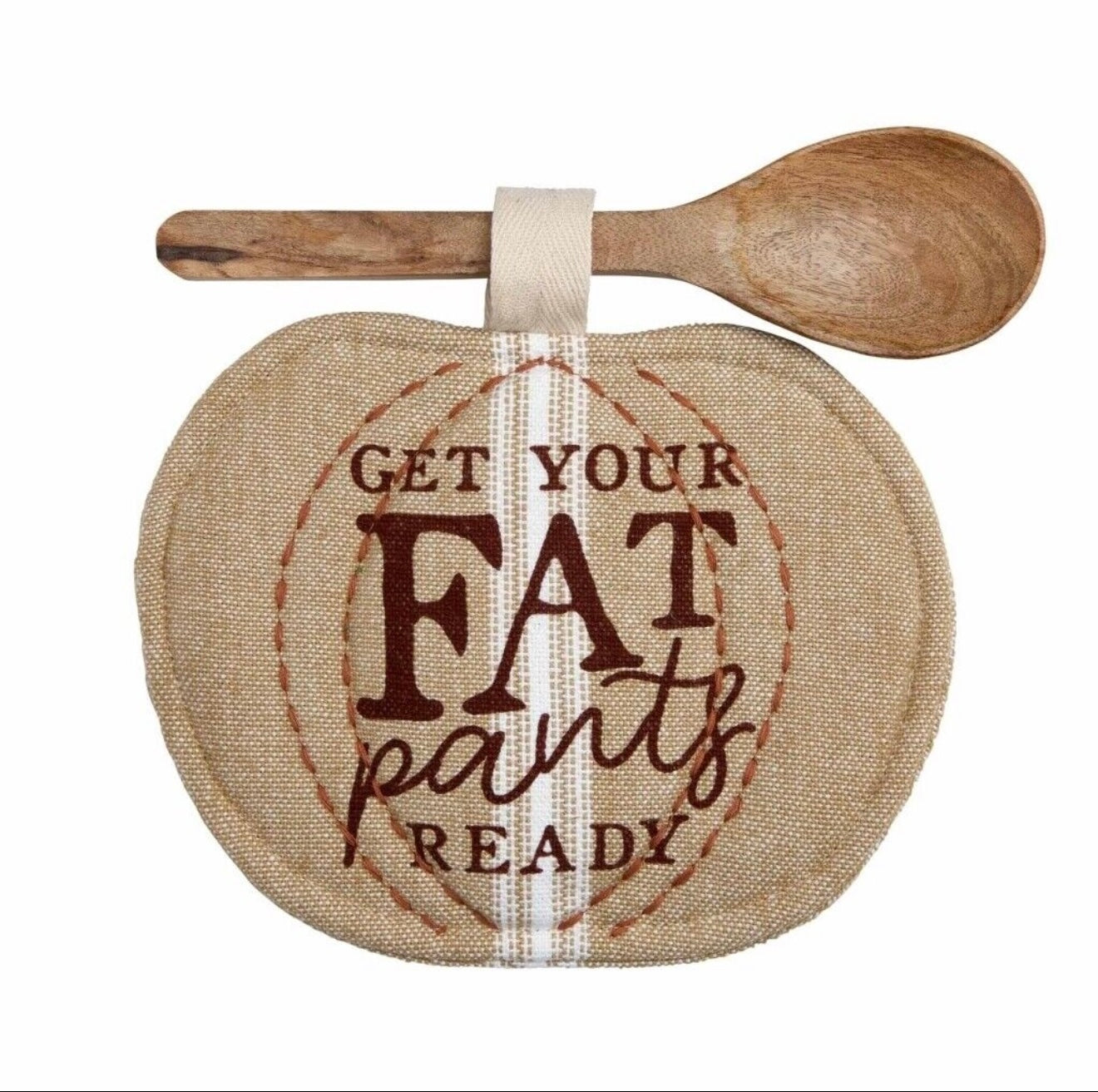 Pumpkin Pot Holder Set