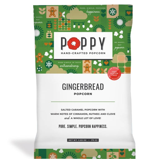 Gingerbread Snack Bag