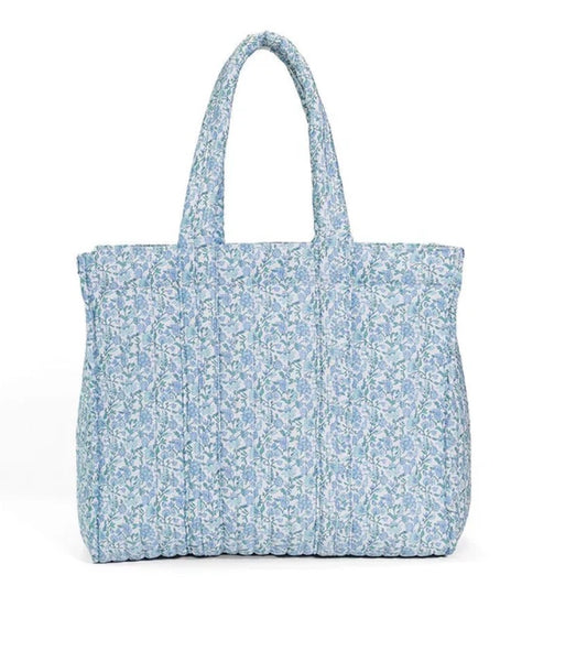 TRVL, Go Go Tote, Hamptons Floral