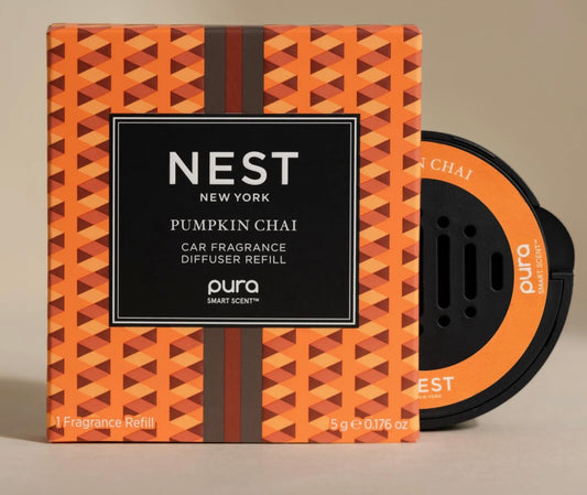 Car Refill, NEST - Pumpkin Chai