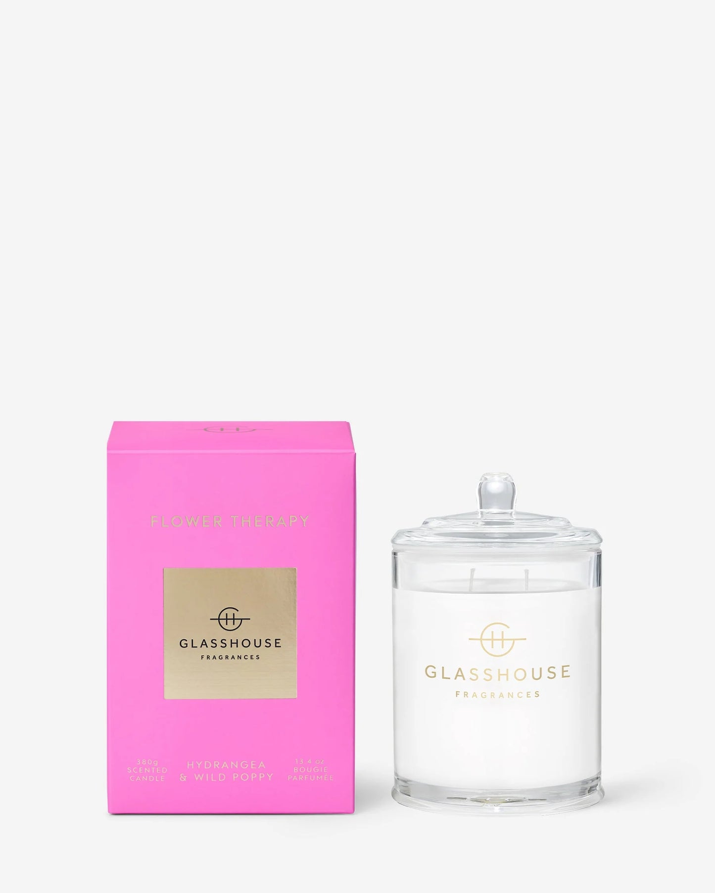 Flower Therapy 13.4 oz Candle