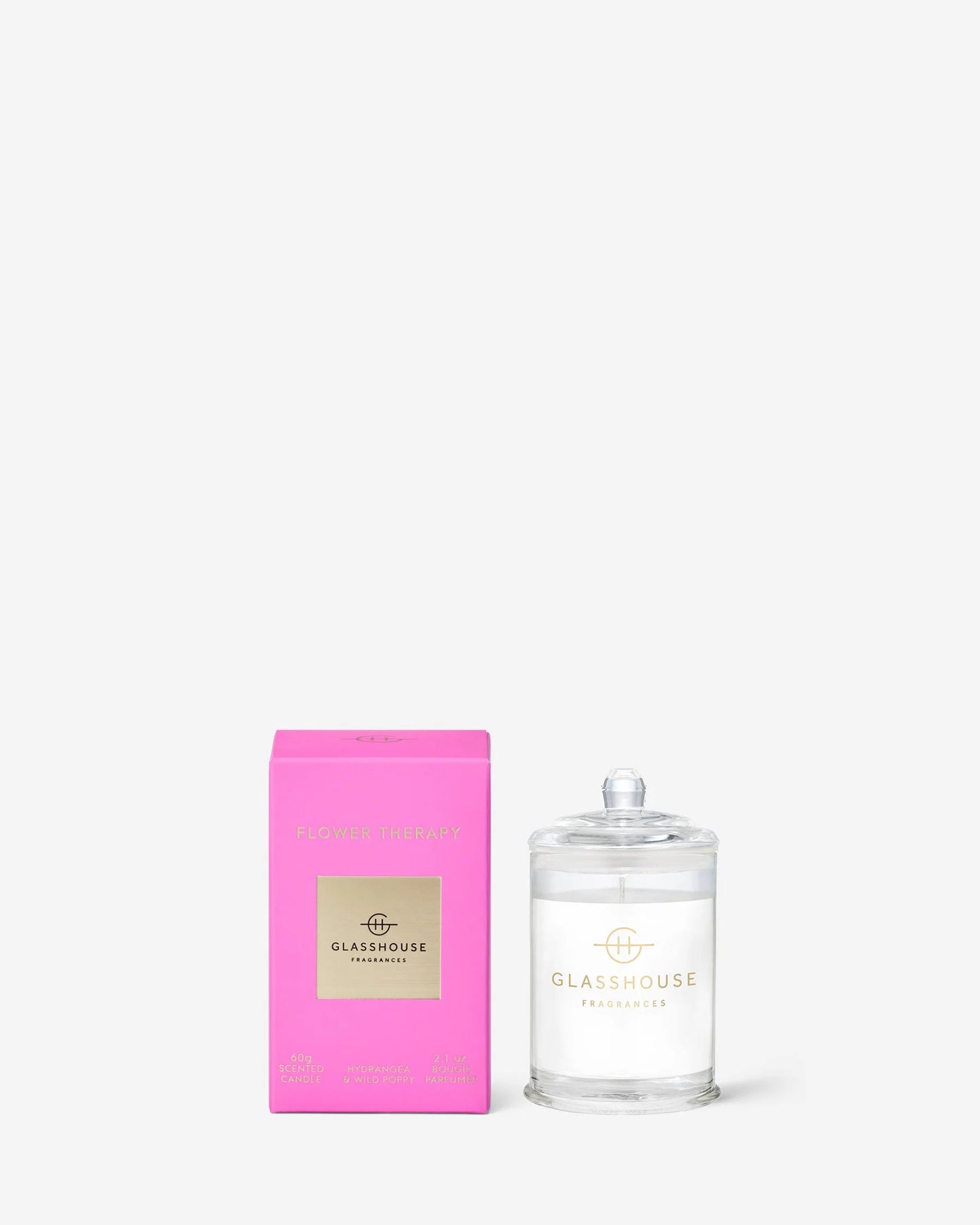 Flower Therapy 2.1 oz Candle