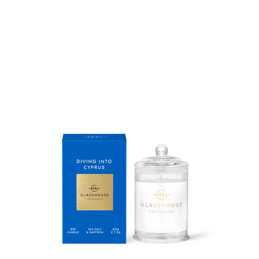 Diving Into Cyprus 2.1 oz Candle