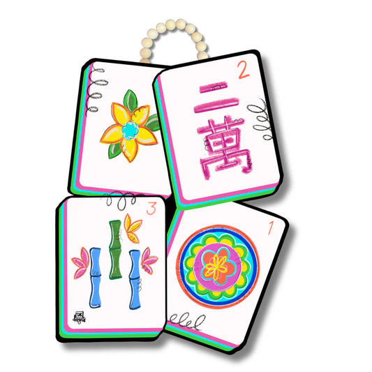 Door Hanger, Mahjong
