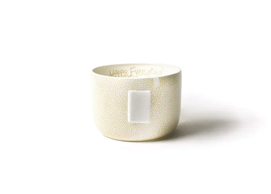 Neutral Small Dot Big Bowl